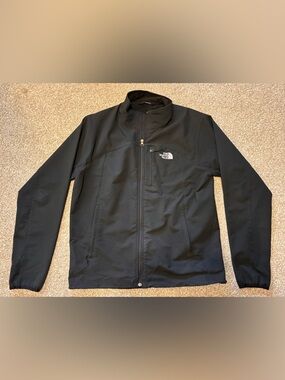 The North Face Men’s Black Full Zip Windwall Jacket Size Large